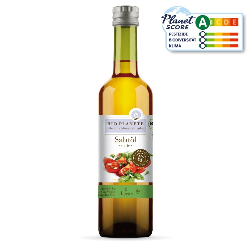 Salad Oil For everyday consumption BIO PLANÈTE